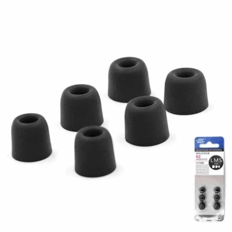 Амбюшюри Knowledge Zenith FT01 Memory Foam (3 pairs) black