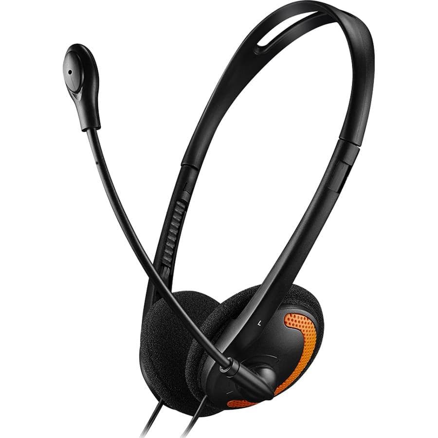 Гарнітура Canyon CNS-CHS01BO Black-Orange