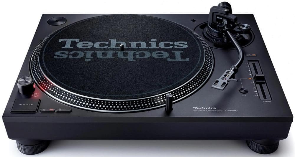 Вініловий програвач Technics SL-1210 MK7 Black