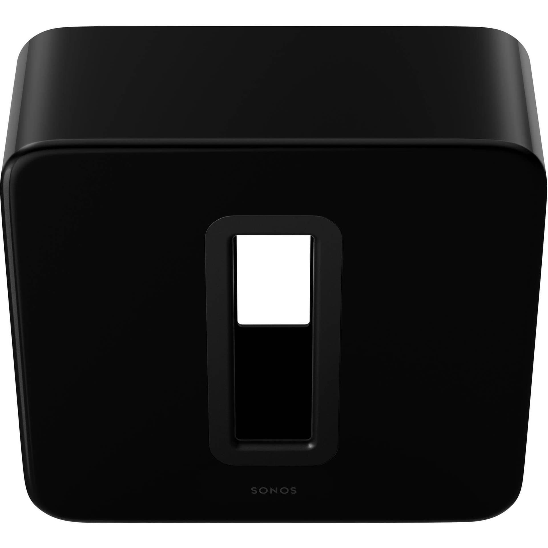 Сабвуфер Sonos Sub Gen3 Black (SUBG3EU1BLK)