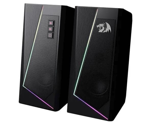 Акустична система 2.0 Redragon Anvil GS520, 6Вт (RMS) USB, 3.5мм чорна