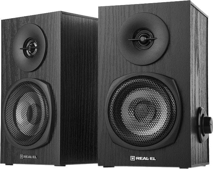 Акустична система 2.0 Real-EL S-225 Black