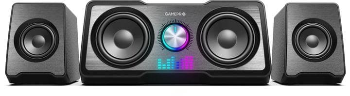 Акустична система 2.1 GamePro RGB GS629