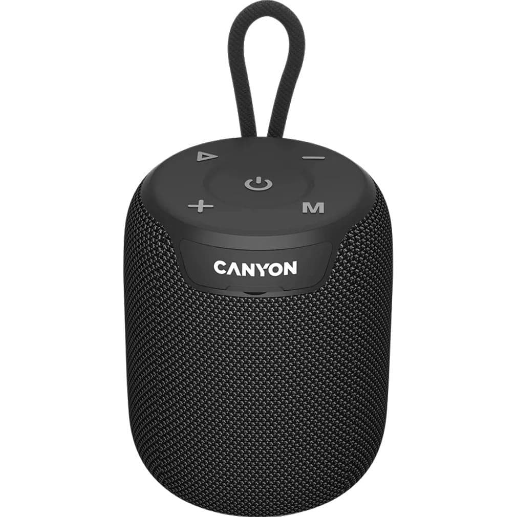 Портативна акустика CANYON OnMove 9 IPX6 TWS 10W Black