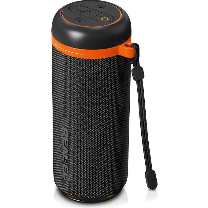 Портативна акустика REAL-EL X-711 Black