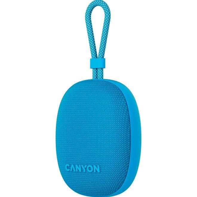 Портативна акустика CANYON OnMove 12 IPX7 TWS 5W Blue