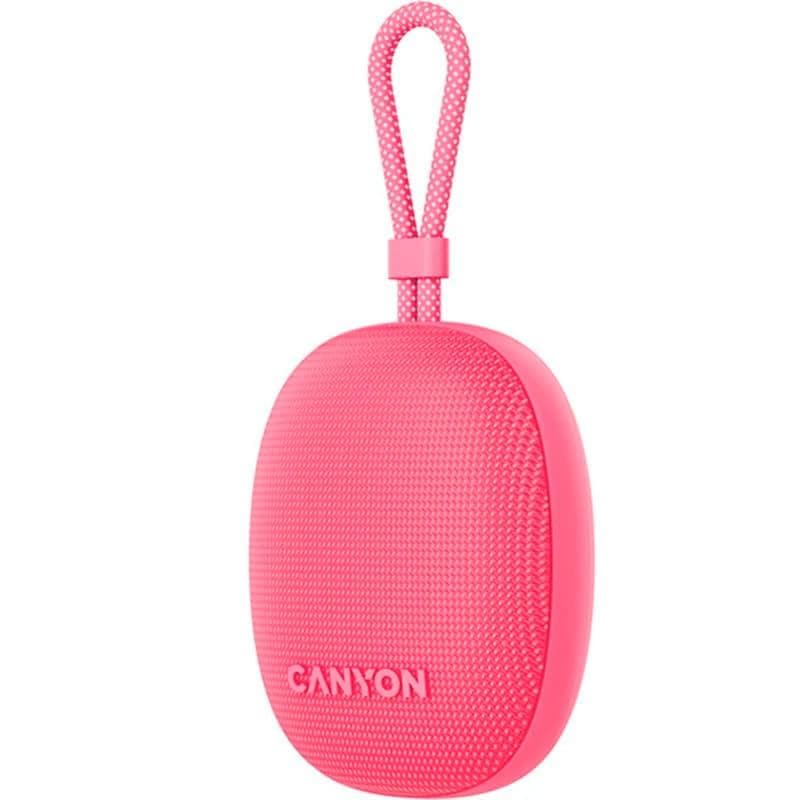 Портативна акустика CANYON OnMove 12 IPX7 TWS 5W Pink