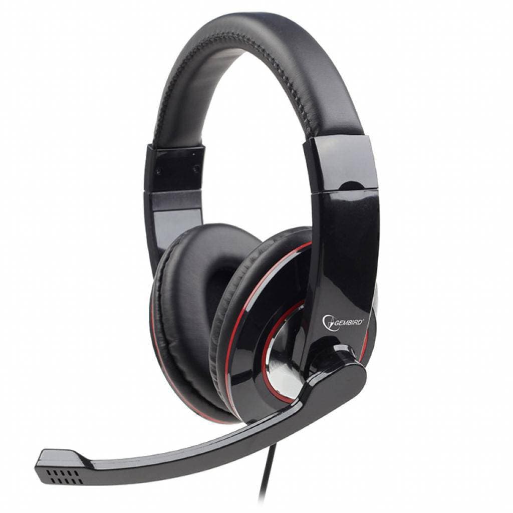 Ігрова гарнітура Gembird MHS-001 Black