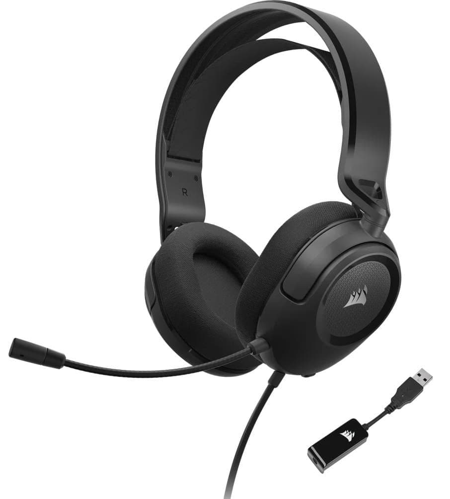 Ігрова гарнітура Corsair HS35 Surround v2 Multiplatform Gaming Headset (EU)