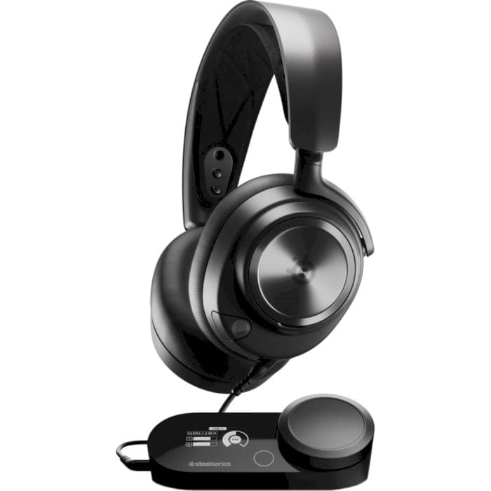 Ігрова гарнітура SteelSeries Arctis Nova Pro USB (61527) Black