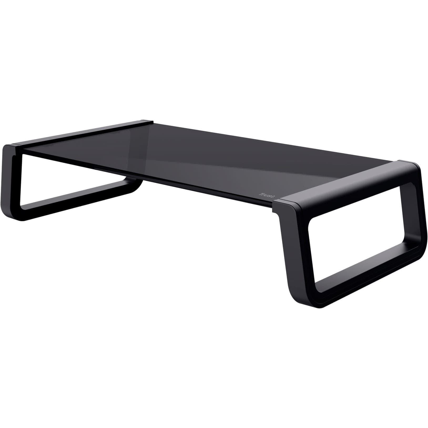 Підставка під монітор Trust Monta Glass Monitor St and Black