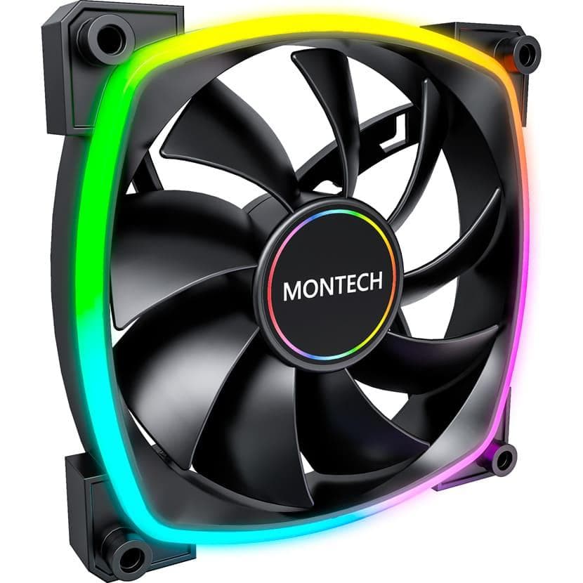 Вентилятор MONTECH 140MM AX140 PWM BLACK