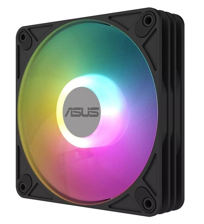 Вентилятор ASUS AR120-1 FAN ARGB BLACK (90DA00E0-B09000) bulk
