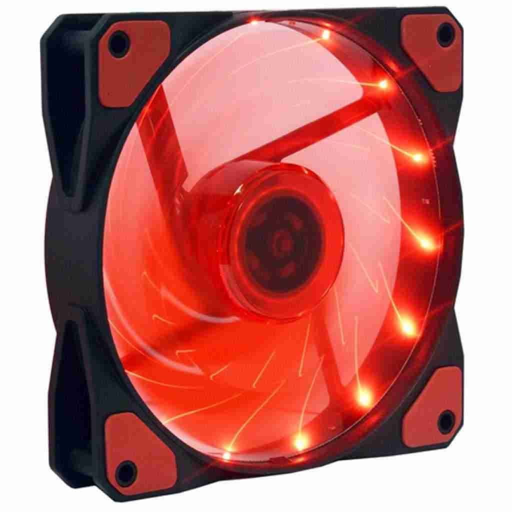 Вентилятор Cooler Cooling Baby 120mm Red (12025BRL)