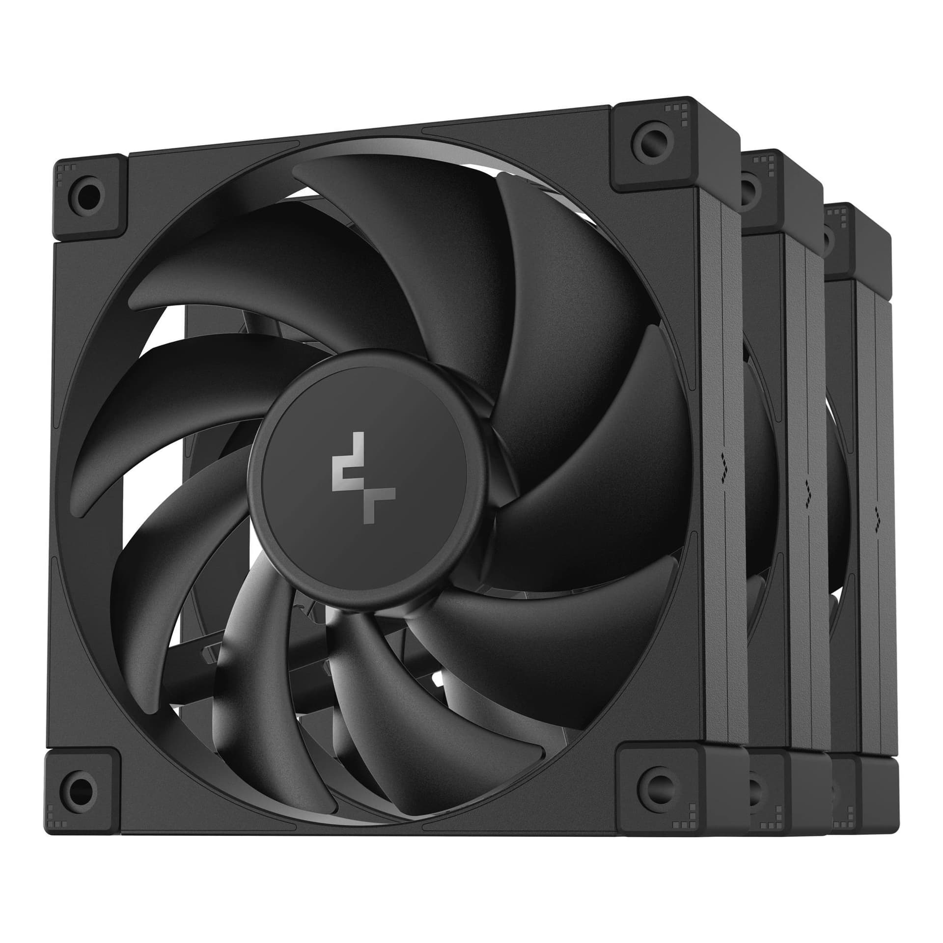 Комплект вентиляторов Deepcool FD12 3 in 1 (R-FD12-BKNPN3-G) Black