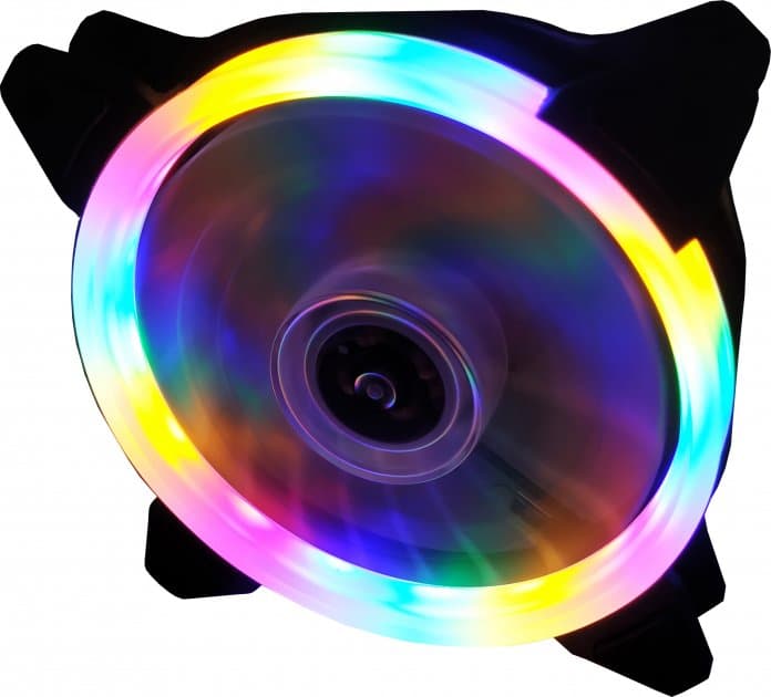 Вентилятор Cooling Baby RAINBOW 12025HBRB-1
