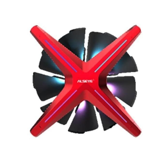 Вентилятор Alseye X12 Red Push (AS.04.03.0030)