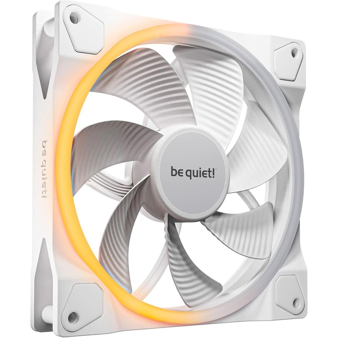 Вентилятор be quiet! Light Wings 140mm PWM Reverse White (BL135)