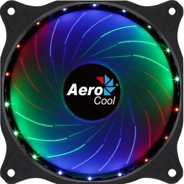 Вентилятор AeroCool Cosmo 12 FRGB (ACF3-NA10117.11), 120х120х25 мм, Molex