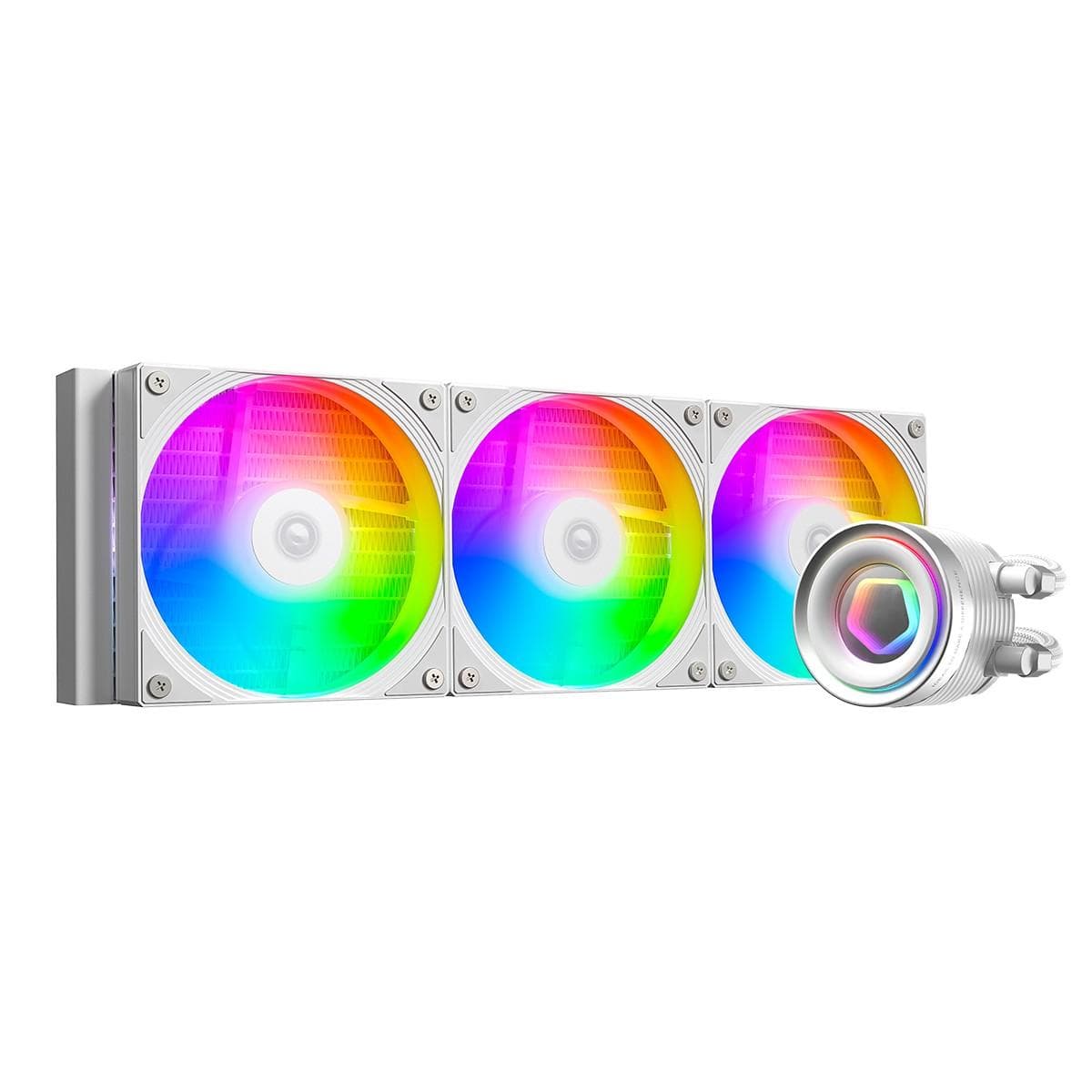 СВО ID-Cooling FX360 INF White