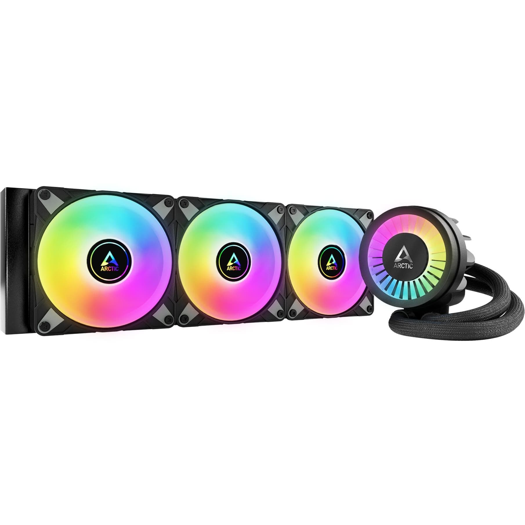 СВО Arctic Liquid Freezer III 360 A-RGB (ACFRE00144A) Black