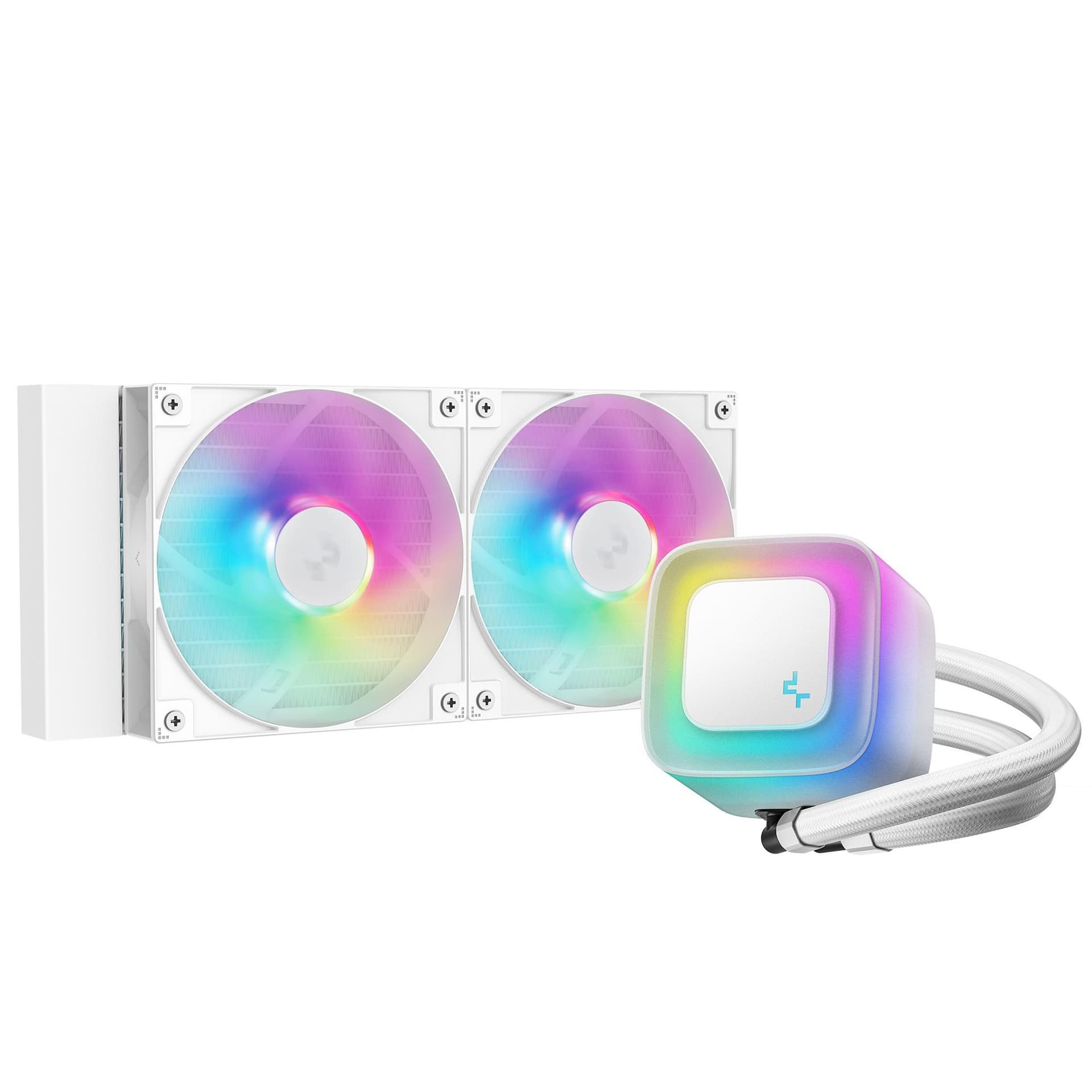 СВО DeepCool LE240 V2 (R-LE240-WHAMMN-G-2) White