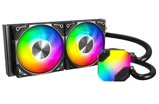 СВО Montech HyperFlow ARGB BLACK 240 (HYPERFLOW ARGB 240 (B))