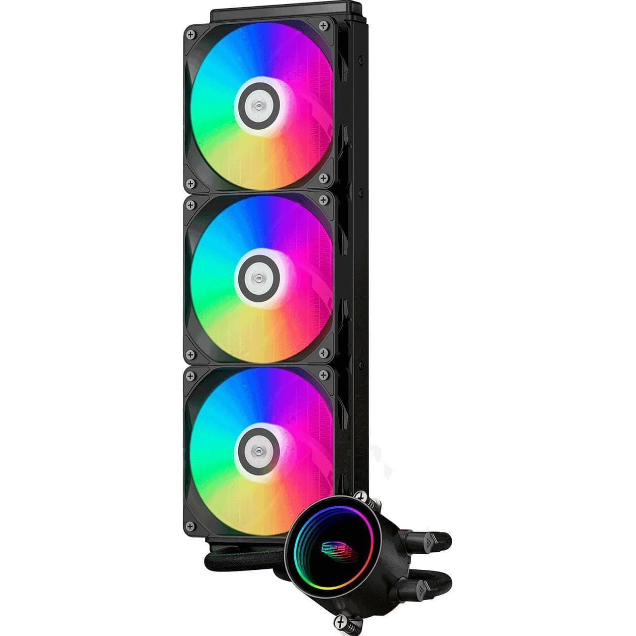 СВО PсCOOLER DA360 ARGB Black