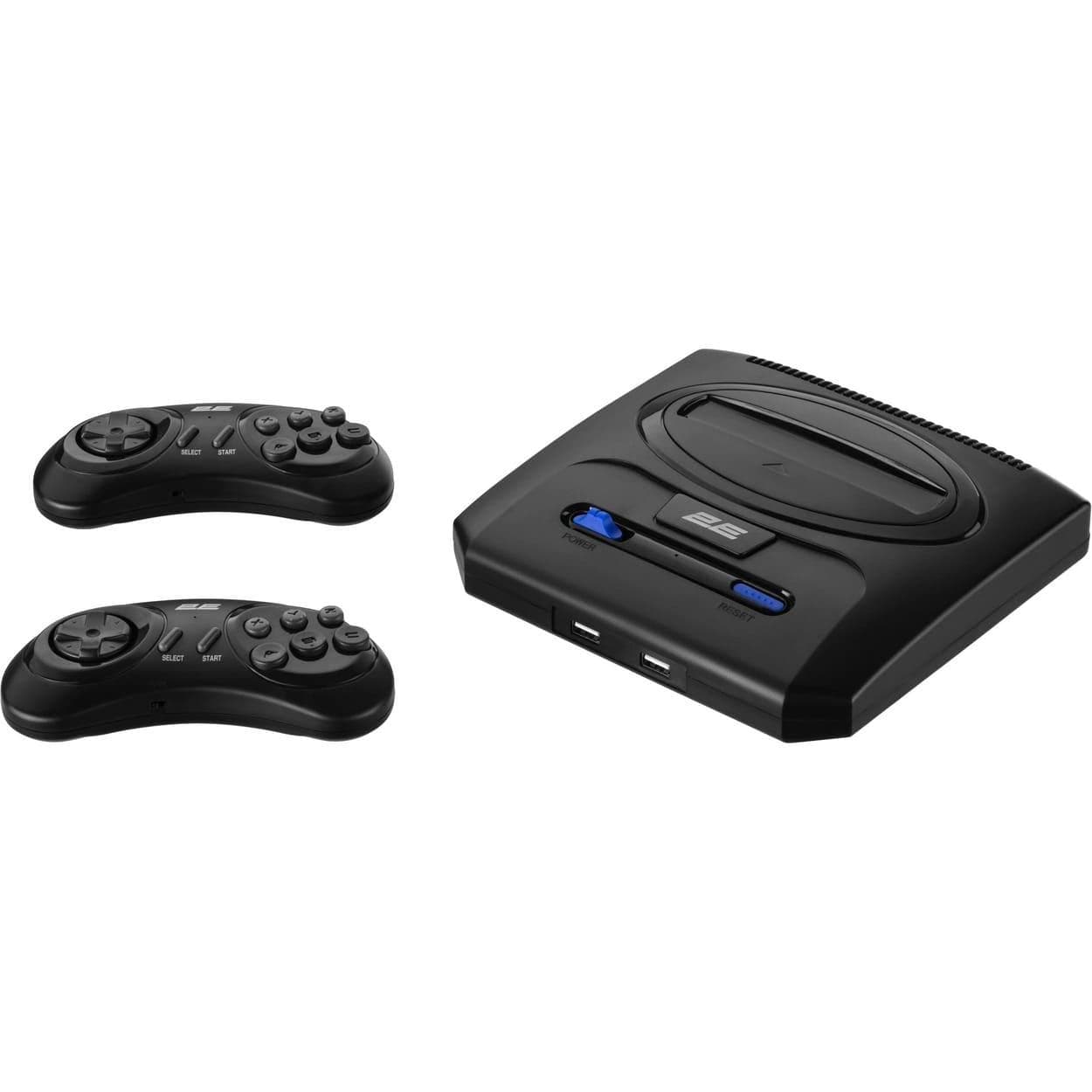 Ігрова консоль 2Е 16bit HDMI (2 бездротових геймпада, 913 ігор)