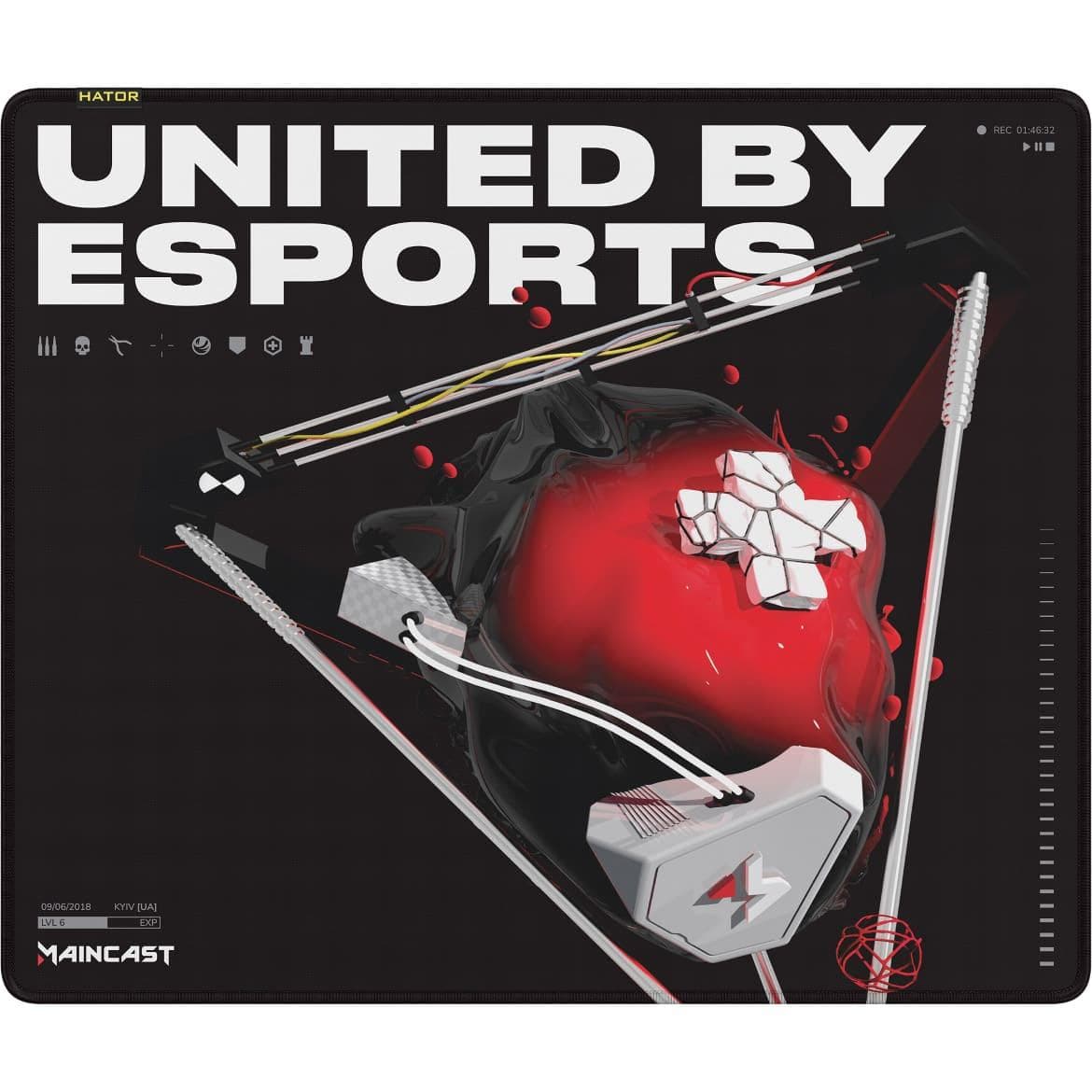 Ігрова поверхня HATOR Tonn eSport L MAINCAST edition (HTP-033)