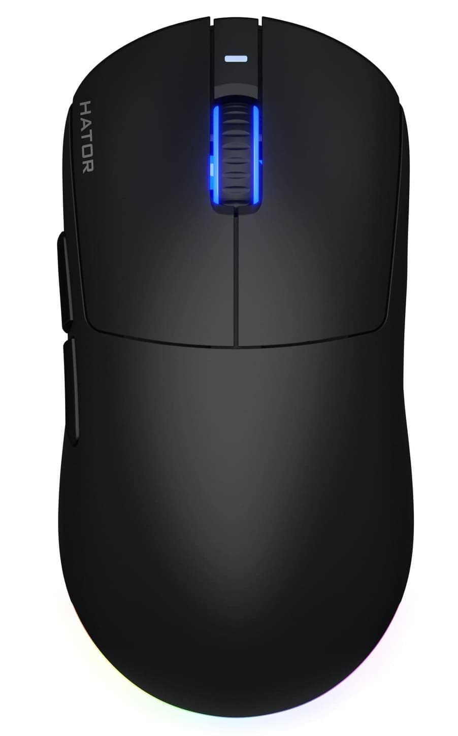 Миша HATOR Quasar 3 Wireless Black (HTM730)