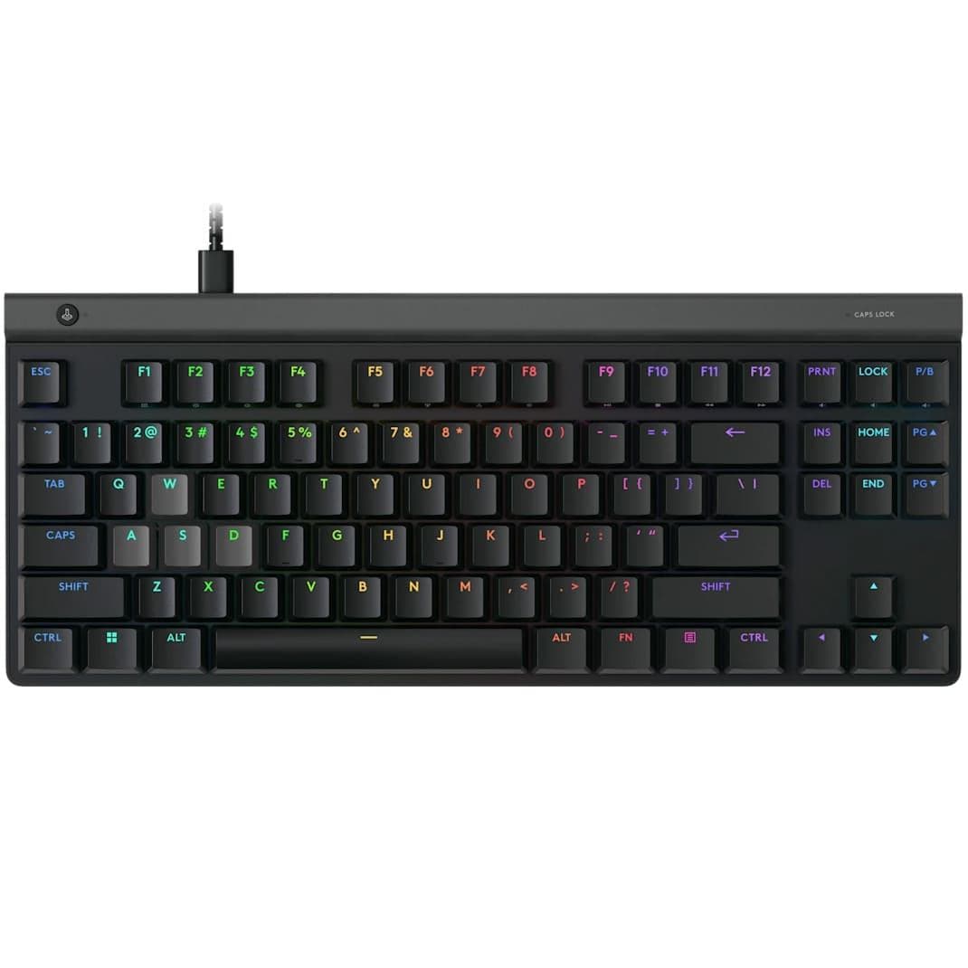 Клавіатура Logitech G515 RAPID TKL Linear Wired US (920-013861) Black