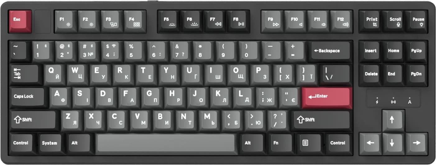 Клавіатура GamePro Asgard Ragnar (MK285BK)