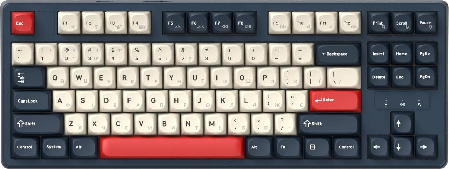 Клавіатура GamePro Asgard Ragnar (MK285BL)