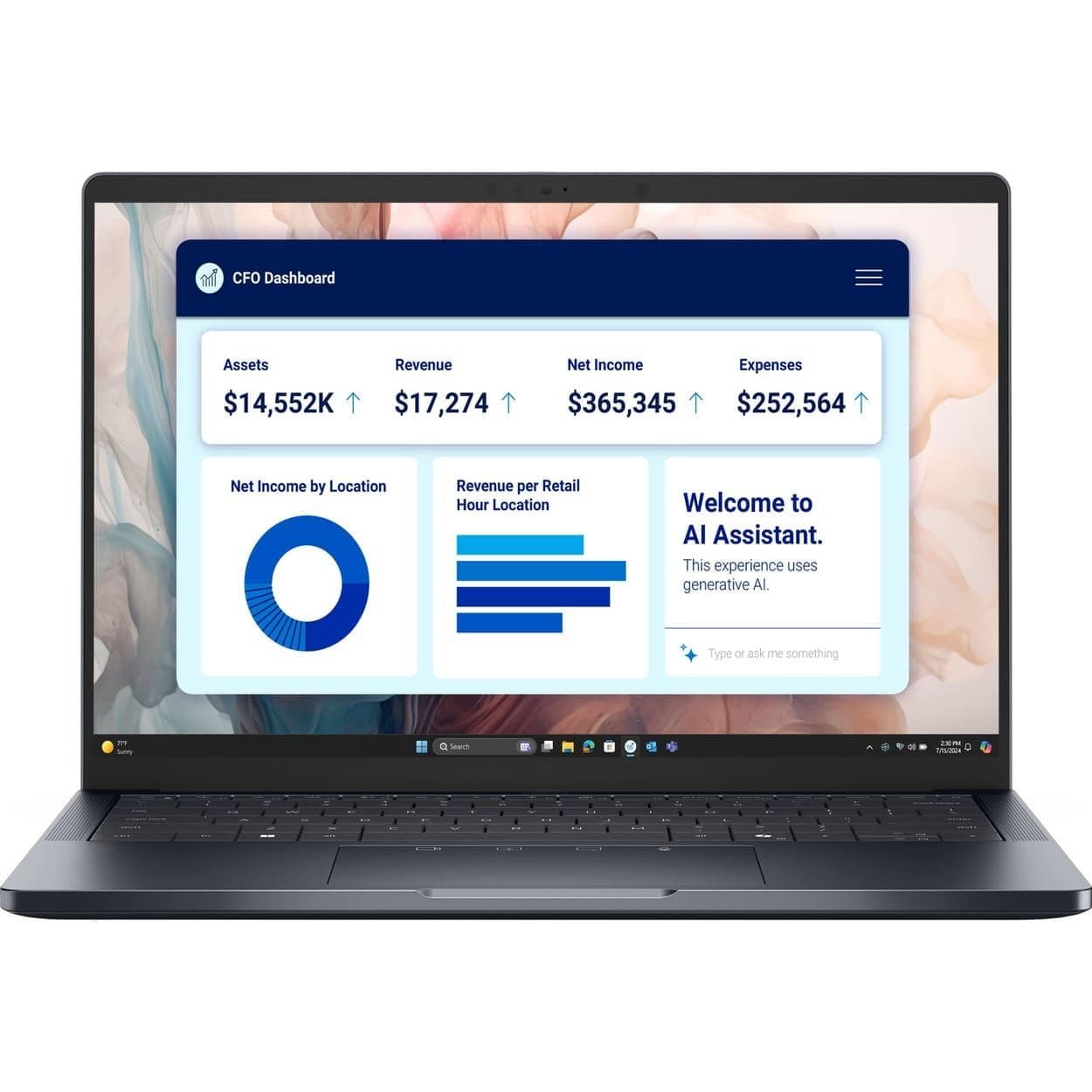 Ноутбук 14 Dell Pro 14 Premium PA14250 FHD+/Intel U5-238V/32GB/512SSD/Intel Arc/W11P