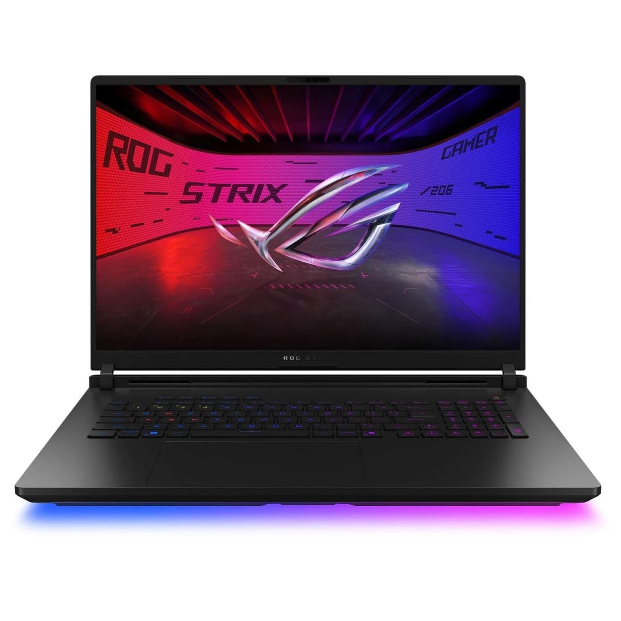 Ноутбук 18 ASUS ROG Strix SCAR 18 G835LX-SA222X 2.5K mLED/Intel U9-275HX/64GB/2TB/RTX 5090 24GB/W11P/Black