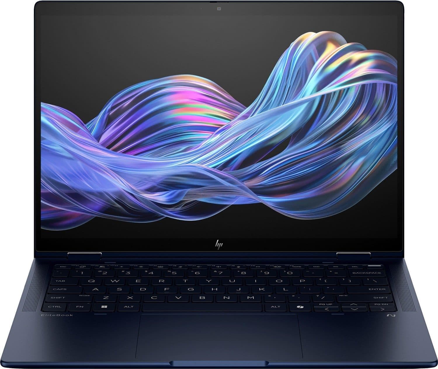 Ноутбук 14 HP EliteBook X Flip G1i 2.5K IPS/Intel U7-258V/32GB/1TB/Intel Arc/DOS/Blue