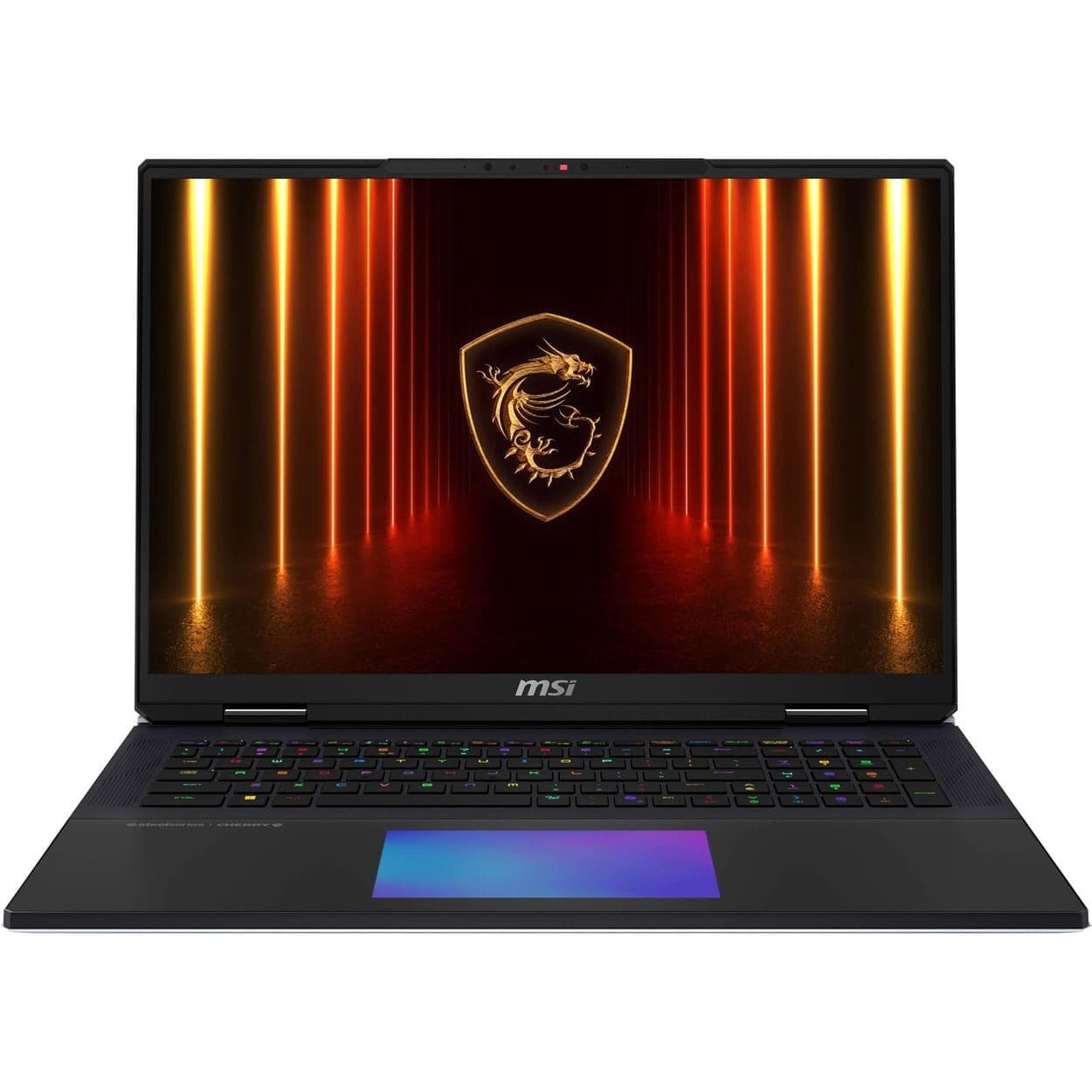 Ноутбук 18 MSI Titan 18 HX AI A2XWIG-269UA 4K Mini LED 120Hz/Ultra 9 285HX/ 64GB/4TB /RTX 5080/W11P /black