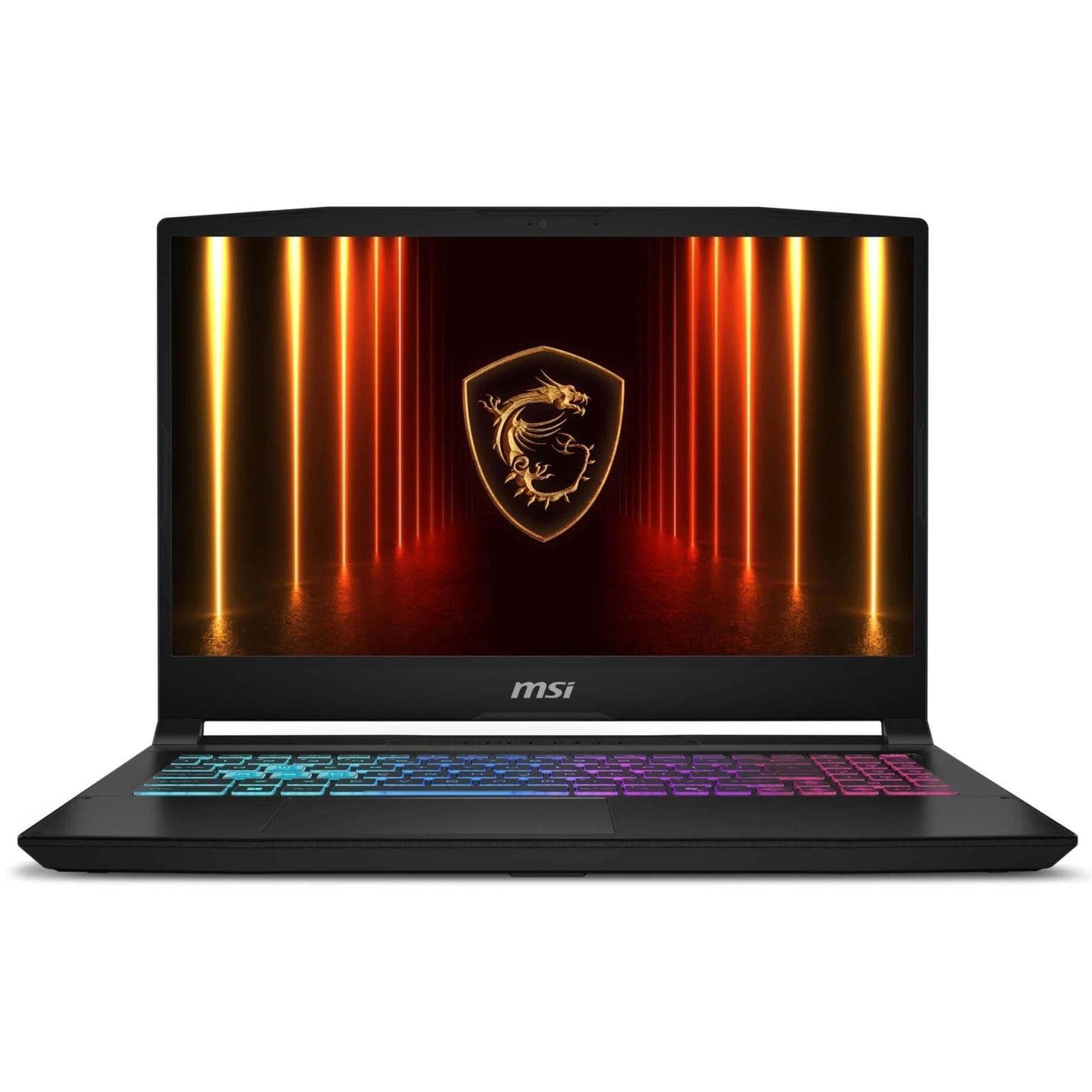 Ноутбук 15.6 MSI Katana 15 HX B14WGK-681XUA QHD+/Intel i7-14650HX/16GB/1TB/RTX 5070 8GB/DOS/Black
