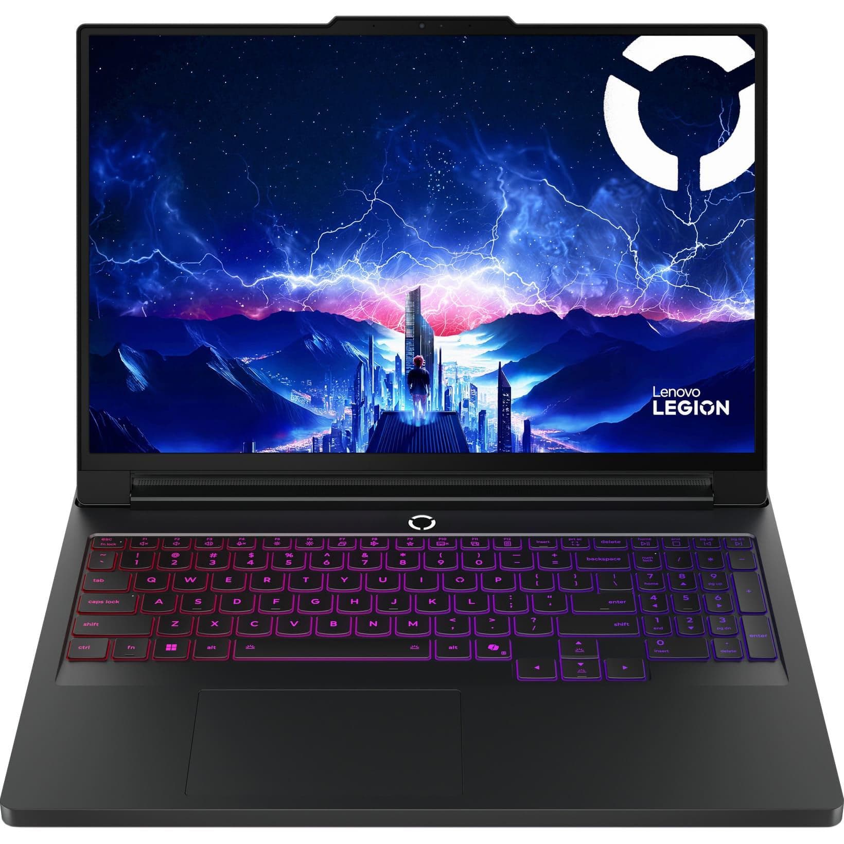 Ноутбук 16 Lenovo Legion Pro 7 16IAX10H 2560x1600 OLED/Intel U9-275HX/32GB/1TB/RTX 5070 Ti/W11H/Eclipse Black