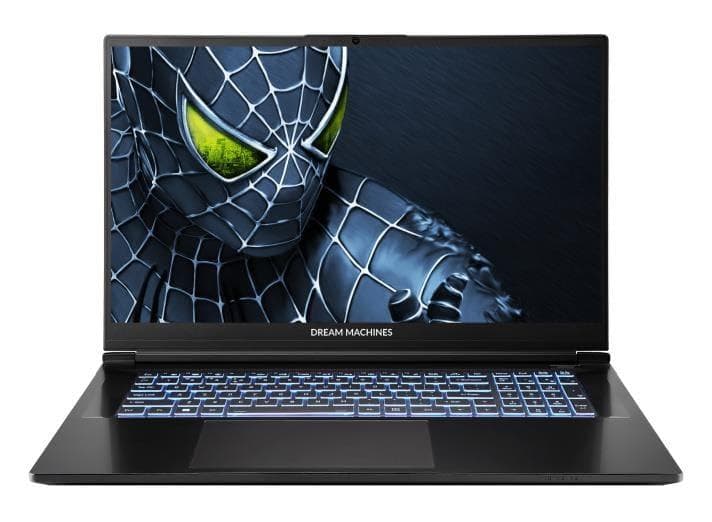 Ноутбук 17 Dream Machines RG5050-17 FHD IPS/i9-14900HX/32GB/2TB/RTX 5050 8GB/DOS/Black