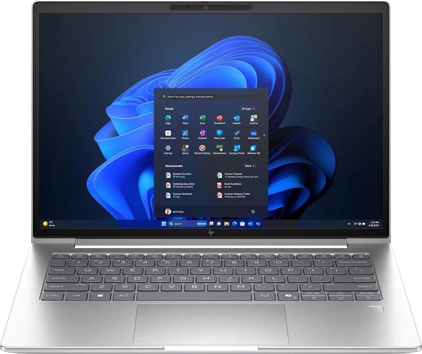 Ноутбук 14 HP EliteBook 6 G1i WUXGA IPS/Intel U7-255H/24GB/512SSD/Intel Arc/DOS
