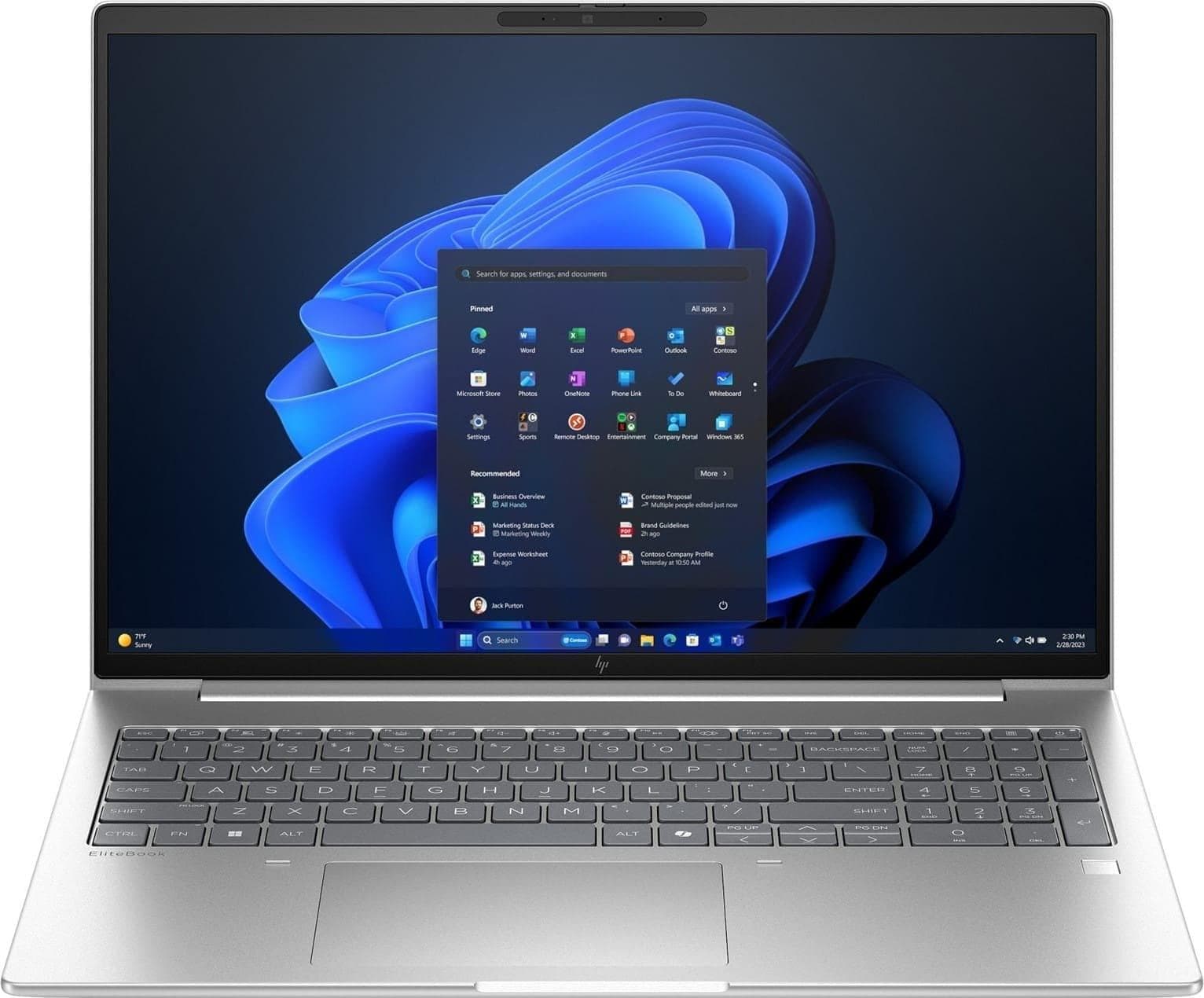 Ноутбук 14 HP EliteBook 6 G1a WUXGA IPS/Ryzen 7 250/64GB/1TB/Radeon/DOS