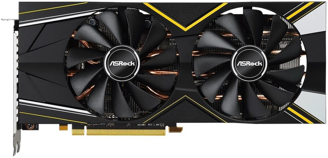 AMD Radeon ASRock RX 5700 XT CHALLENGER X 8G (RX5700XT CLD 8GO)