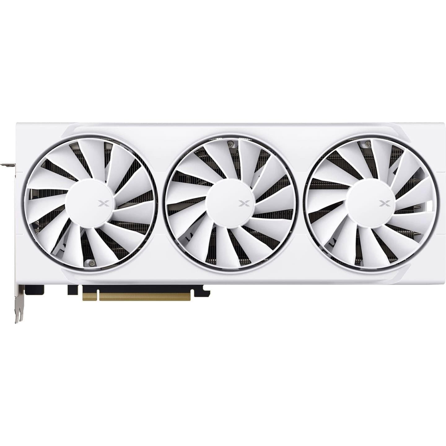 AMD Radeon XFX RX 9070 16GB Swift White Triple Fan Gaming Edition OC (RX-97SWFB3W9)