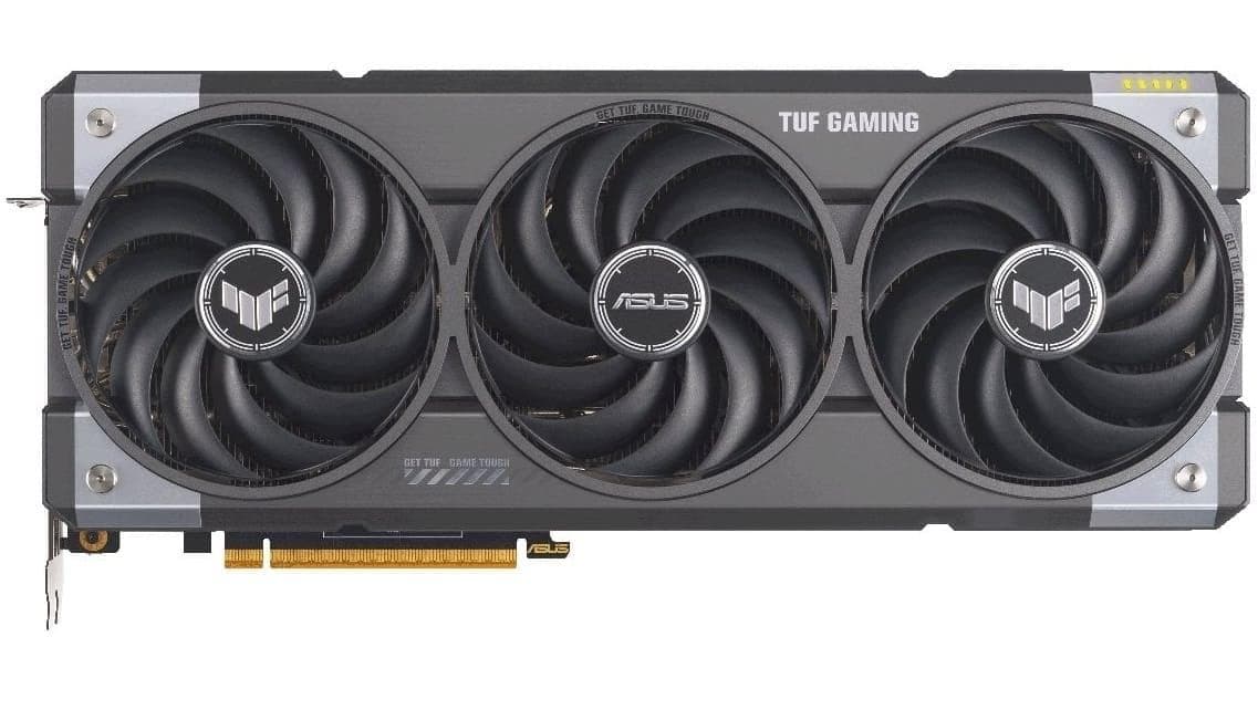 AMD Radeon ASUS RX 9070 XT 16GB TUF Gaming OC (TUF-RX9070XT-O16G-GAMING)