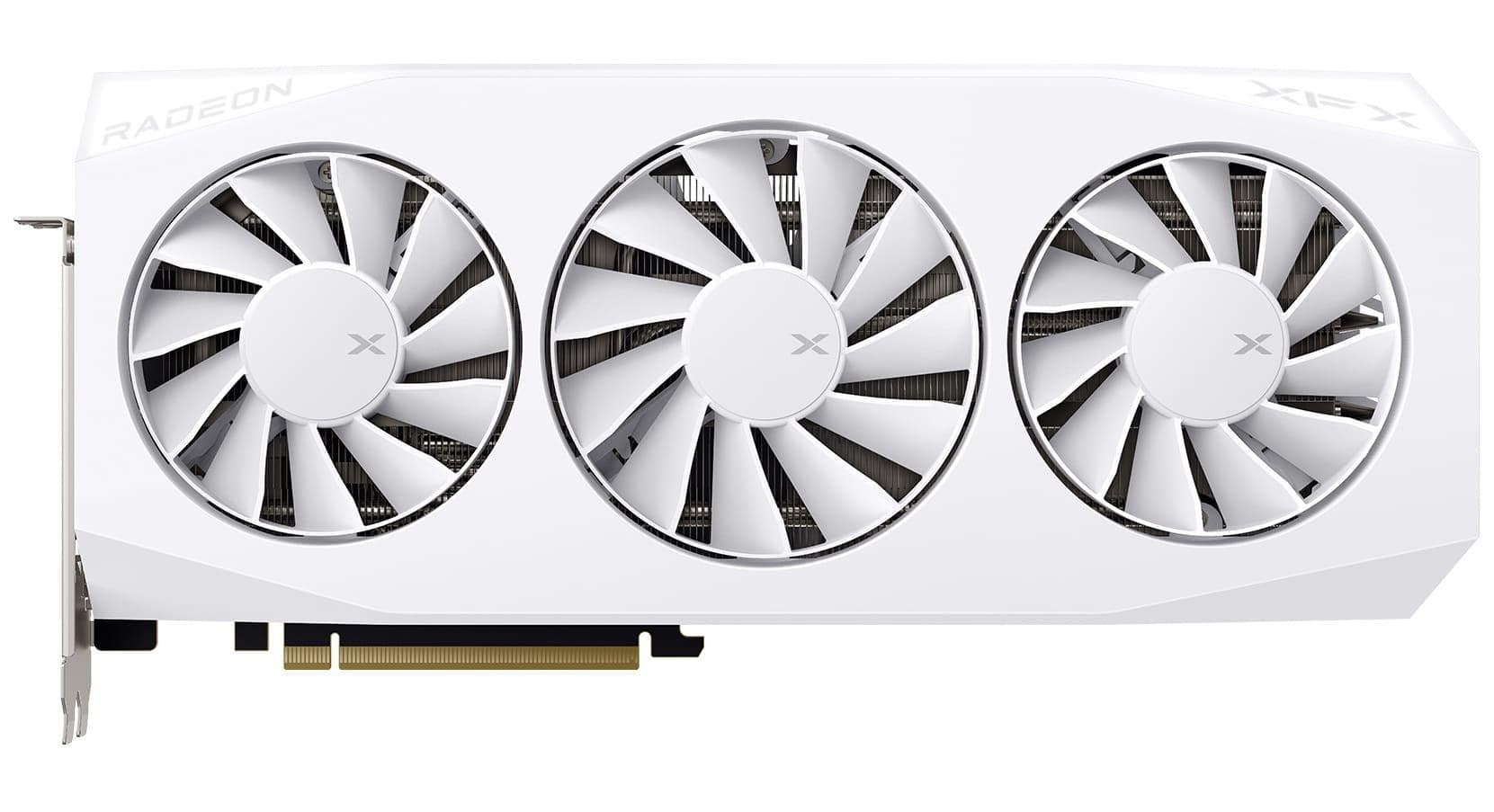 AMD Radeon XFX RX 9060 XT 16GB Mercury OC White Gaming Edition (RX-96TMERCW9)