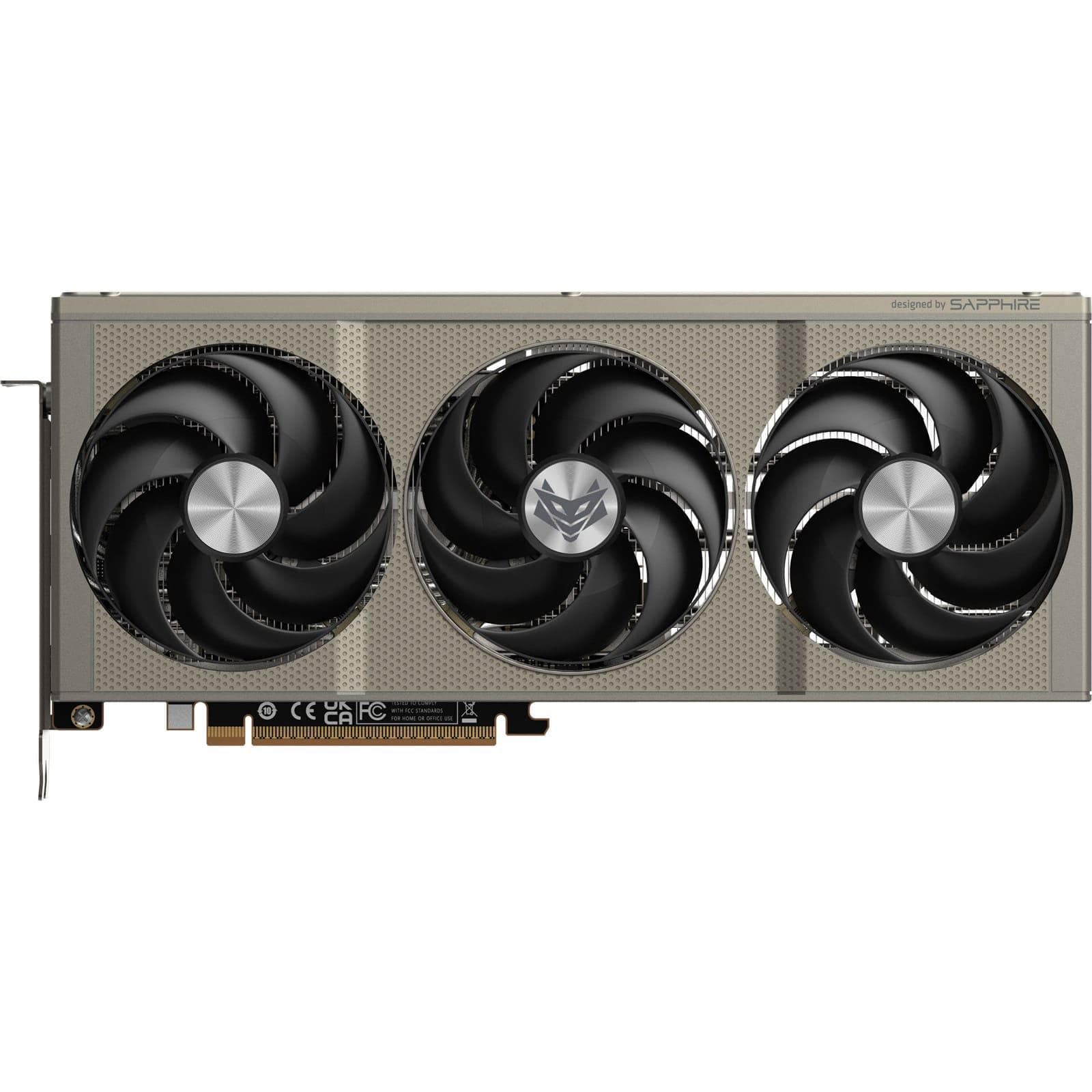 AMD Radeon Sapphire RX 9060 XT 16GB NITRO+ (11350-01-20G)