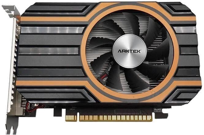 ARKTEK GTX 750 Ti 4Gb GDDR5 (AKN750TiD5S4GH1)