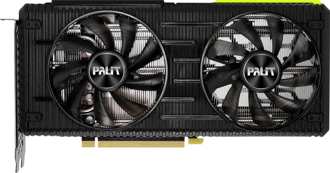 Palit RTX 3060Ti 8Gb Dual OC (NE6306TS19P2-190AD)